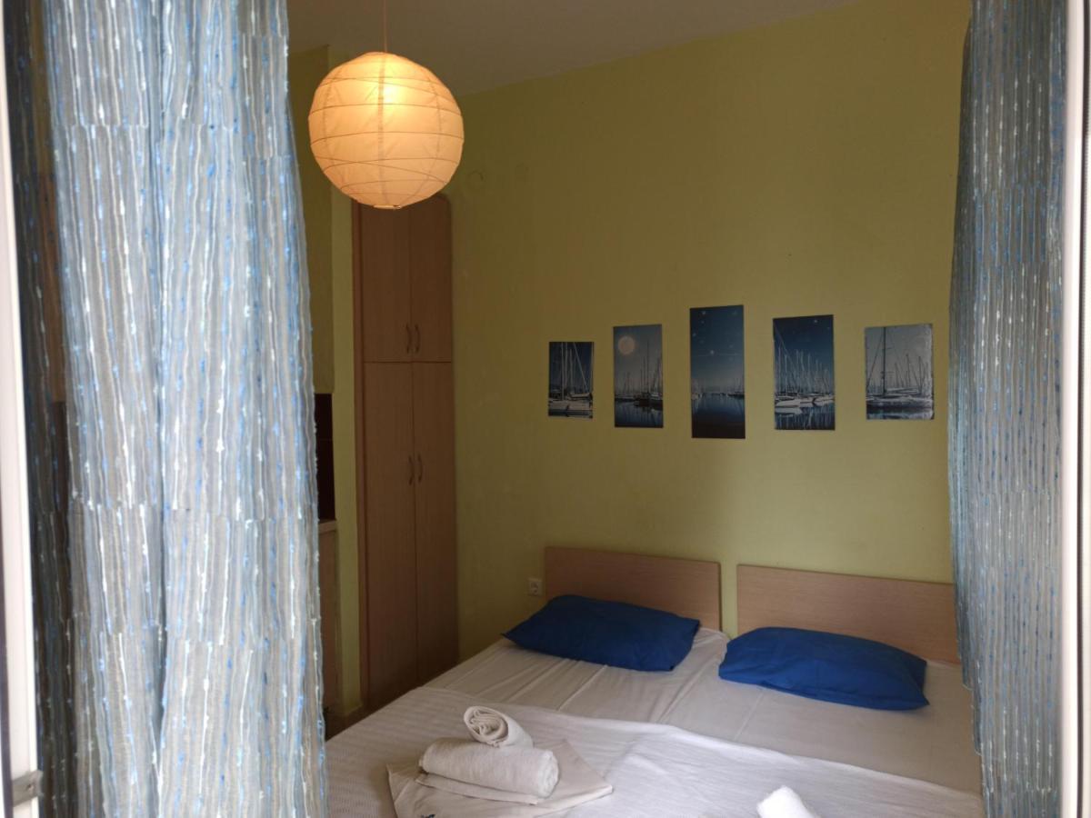 Aparthotel Zorbas Sand Flogita Exteriér fotografie