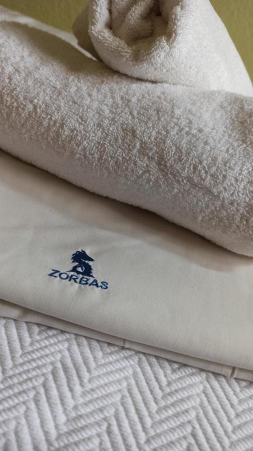 Aparthotel Zorbas Sand Flogita Exteriér fotografie