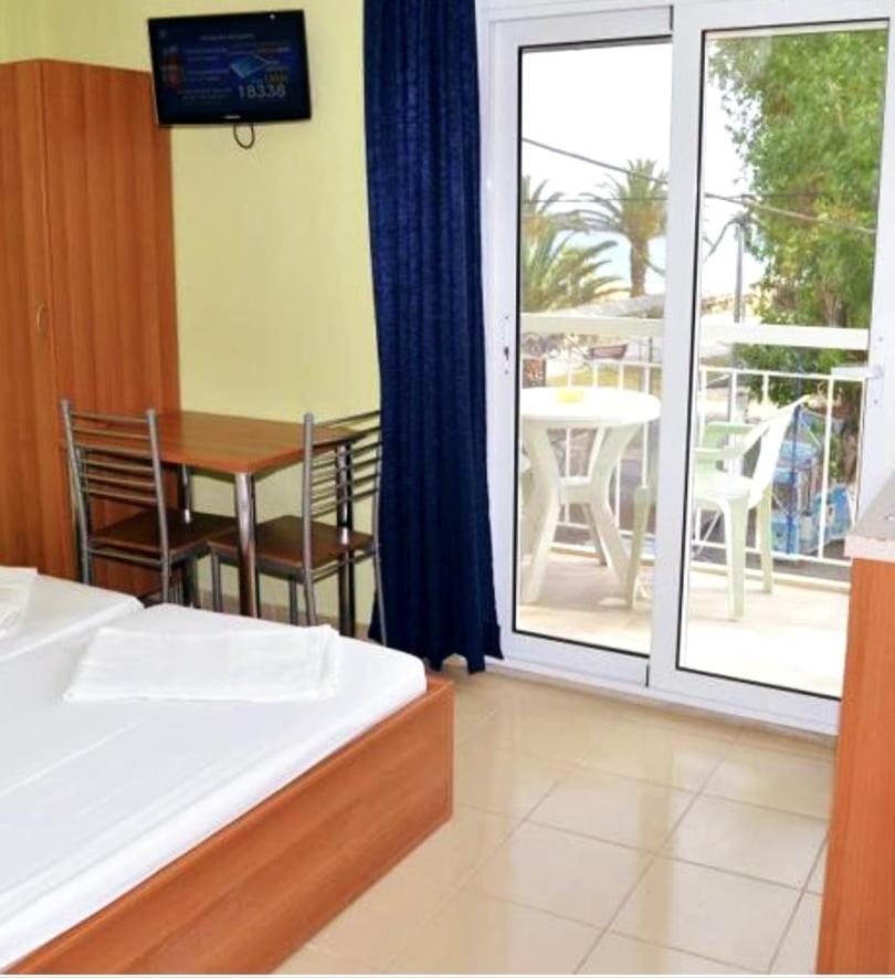 Aparthotel Zorbas Sand Flogita Exteriér fotografie