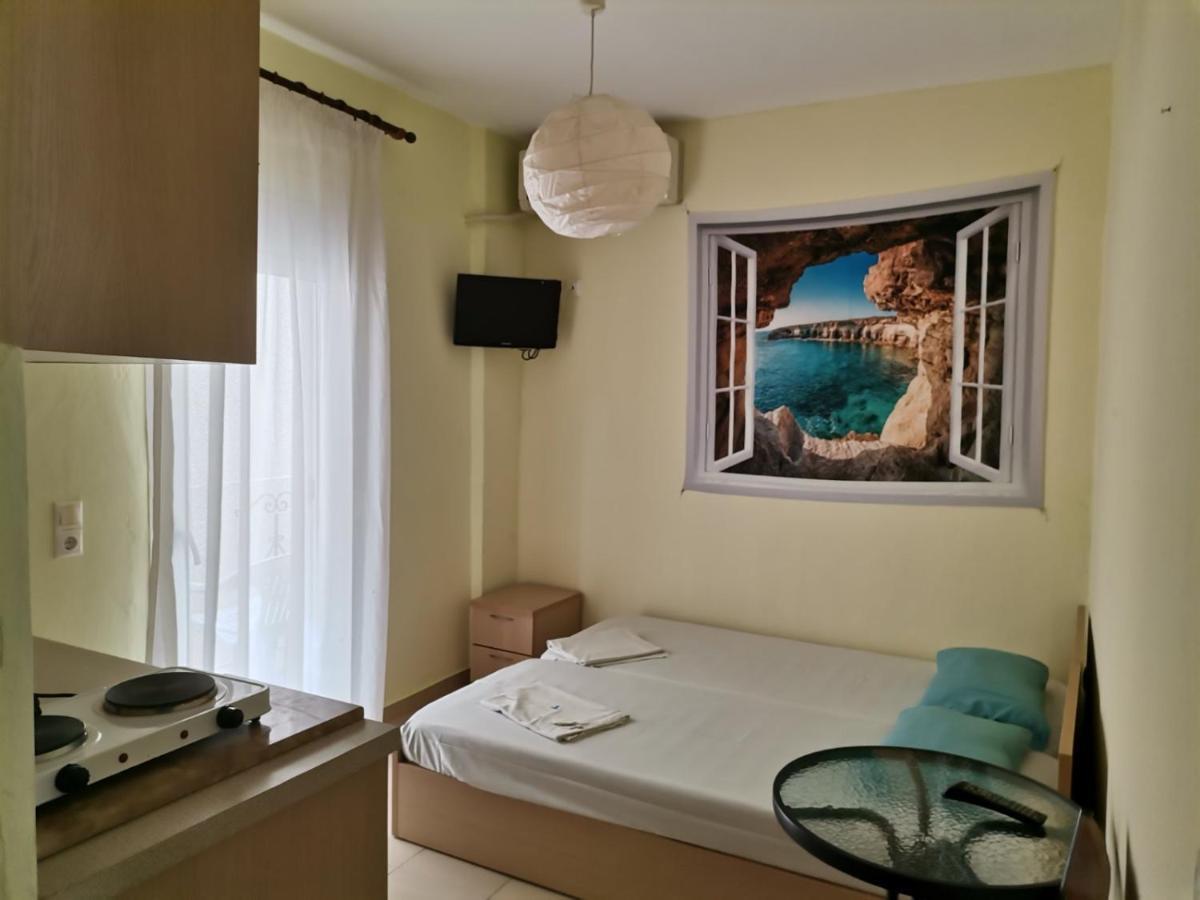 Aparthotel Zorbas Sand Flogita Exteriér fotografie